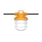 Satco Bulb, LED, 50W, 120V, 50K, Orange, Corncob, Plug S28976 - alternate 1